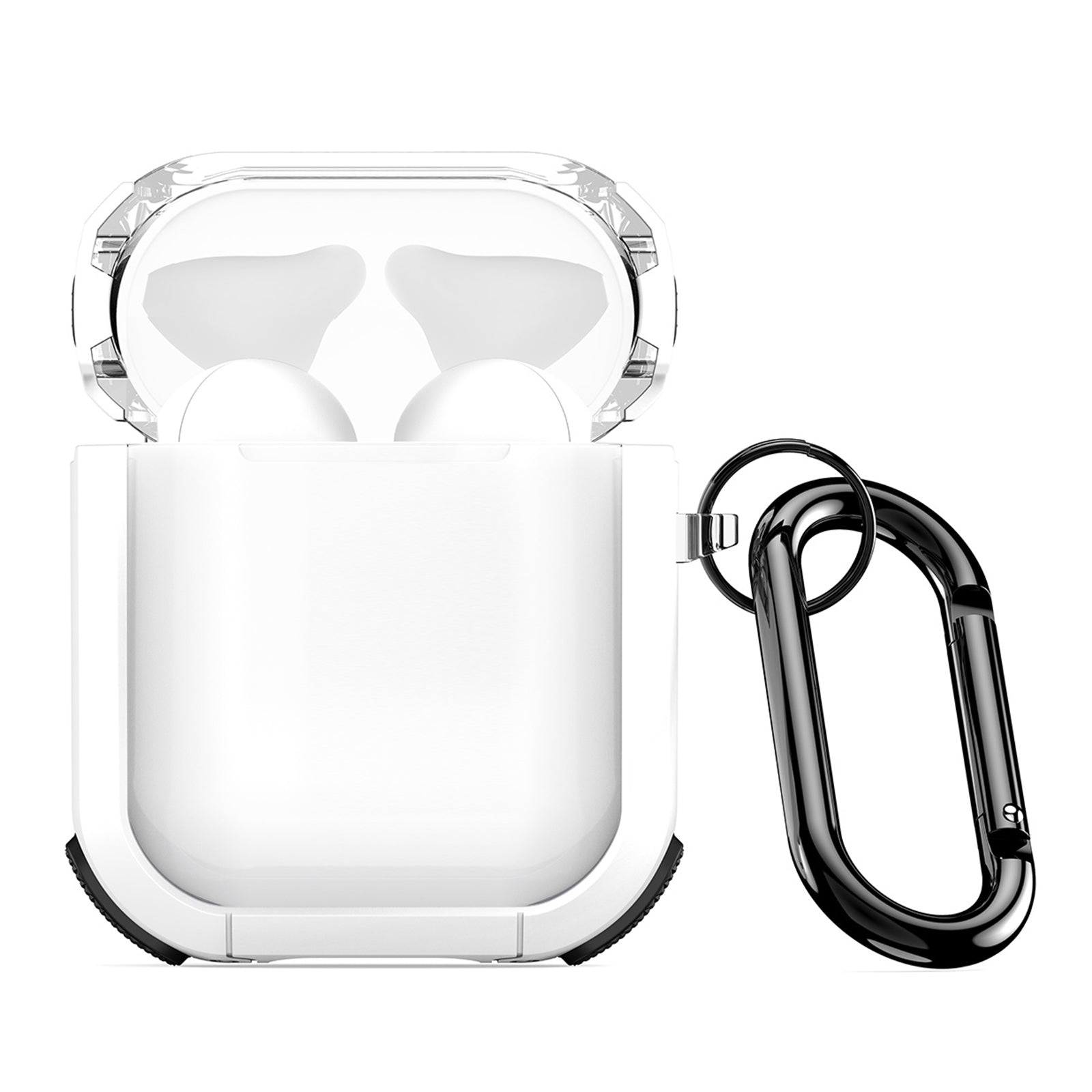DUX DUCIS PECD Series for Apple AirPods with Charging Case (2016) / (2019) / AirPods with Wireless Charging Case (2019) Protective Cover DUX DUCIS PECD Series for Apple AirPods with Charging Case (2016) / (2019) / AirPods with Wireless Charging Case (2019) Protective Cover